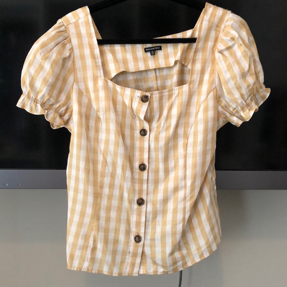 Target Who What Wear blouse